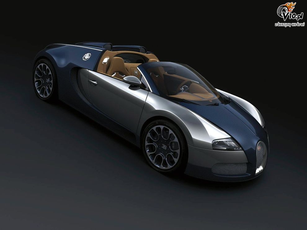 Bugatti Veyron Grand Sport Sang Bleu