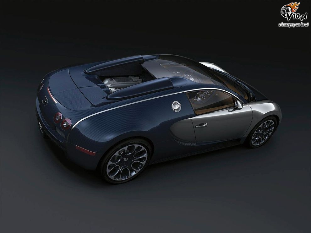 Bugatti Veyron Grand Sport Sang Bleu