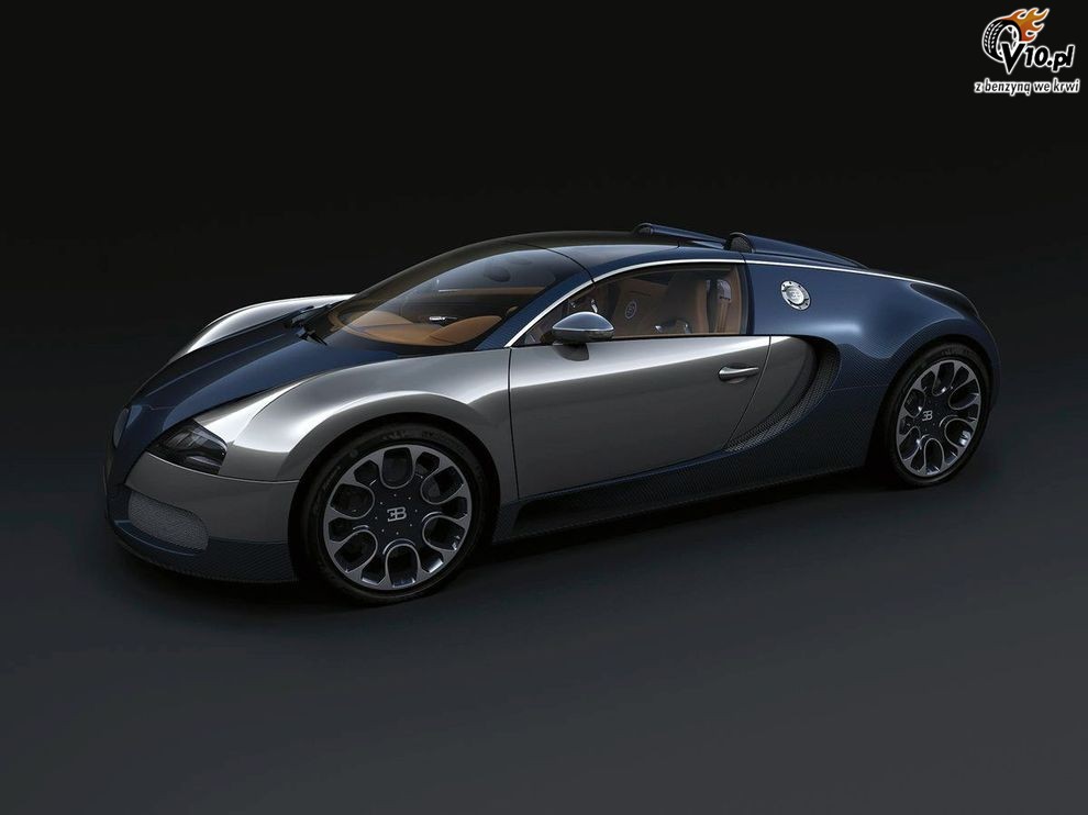Bugatti Veyron Grand Sport Sang Bleu