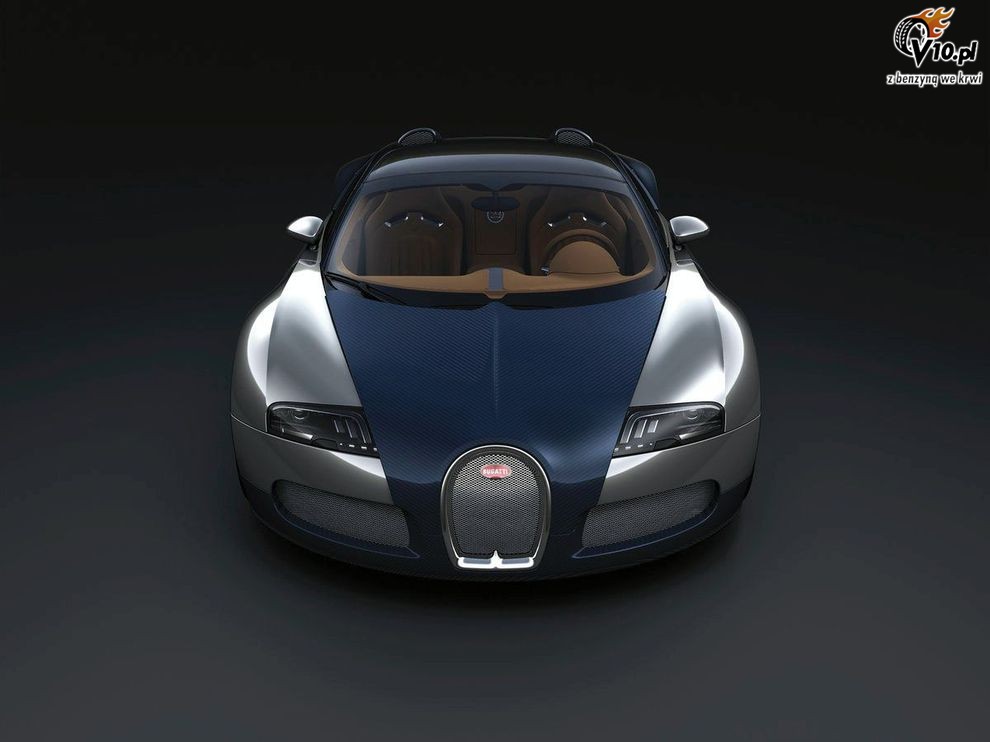 Bugatti Veyron Grand Sport Sang Bleu