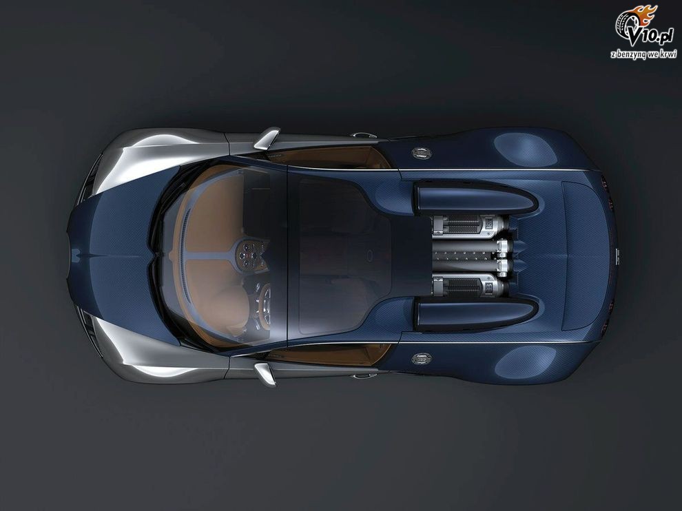 Bugatti Veyron Grand Sport Sang Bleu