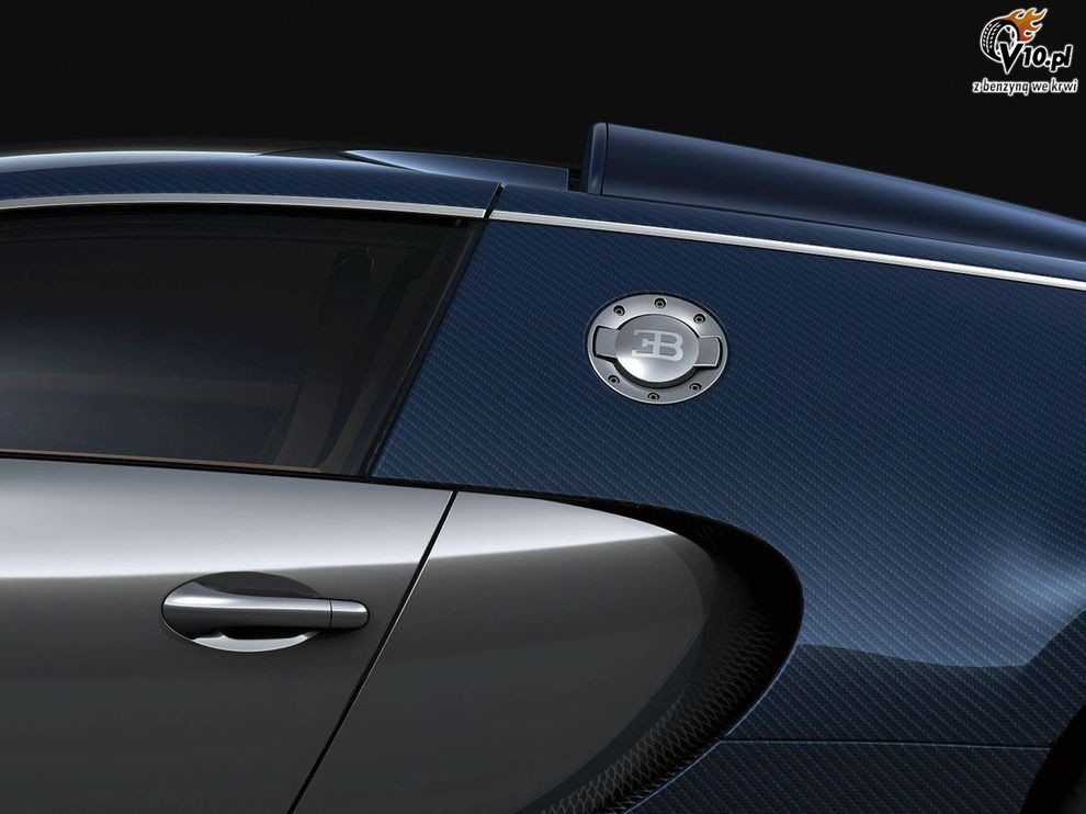 Bugatti Veyron Grand Sport Sang Bleu