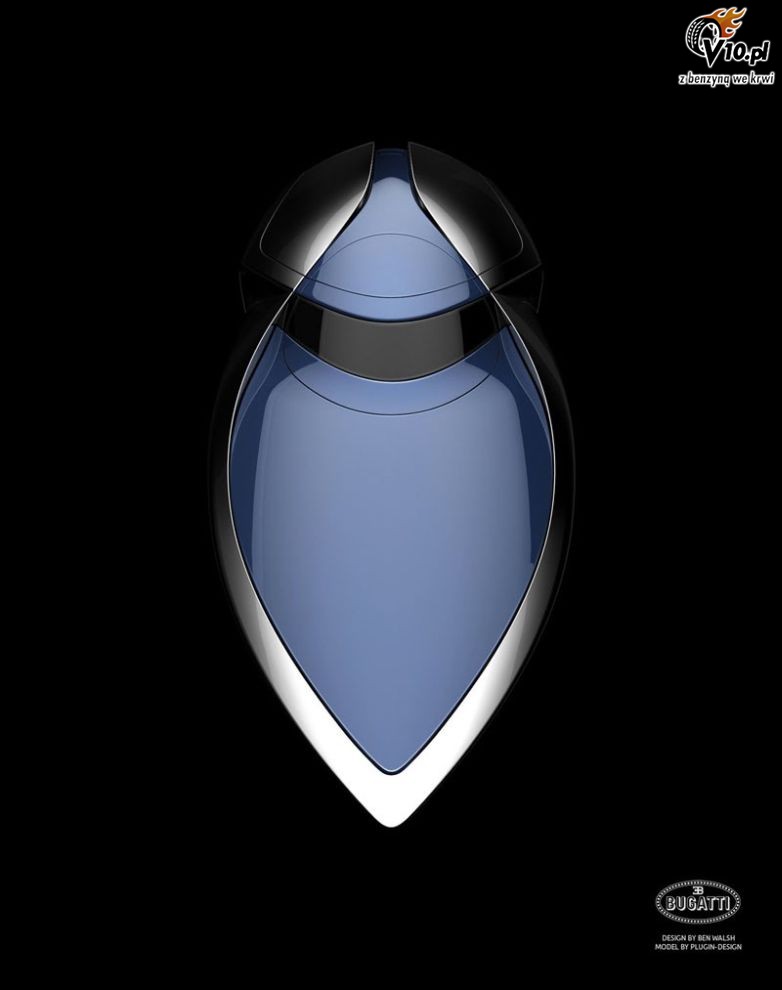 Bugatti Veyron Sang Bleu - d motorowa