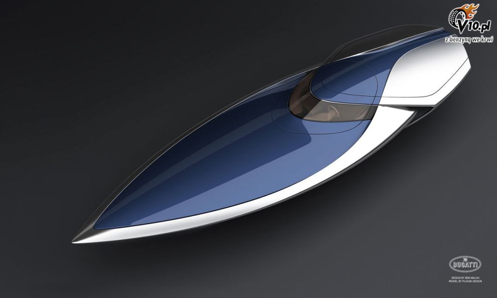 Bugatti Veyron Sang Bleu - d motorowa