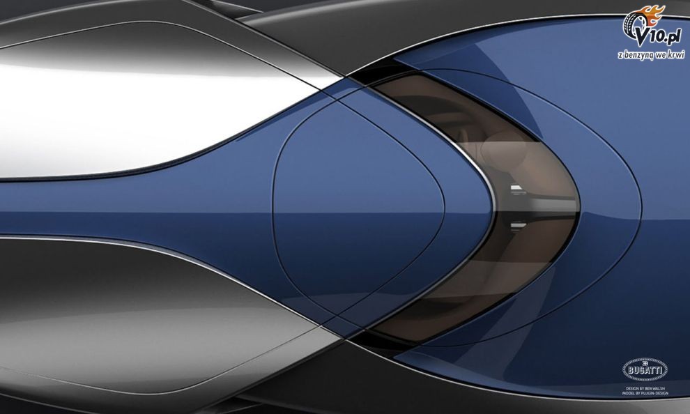 Bugatti Veyron Sang Bleu - d motorowa