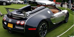 Bugatti Veyron Grand Sport Sang Bleu