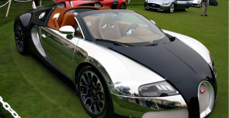 Bugatti Veyron Grand Sport Sang Bleu