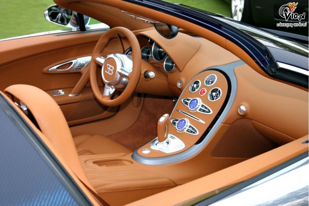 Bugatti Veyron Grand Sport Sang Bleu