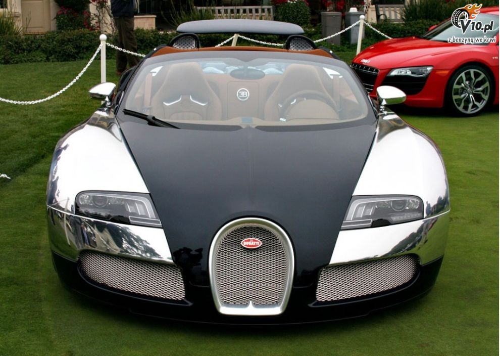 Bugatti Veyron Grand Sport Sang Bleu