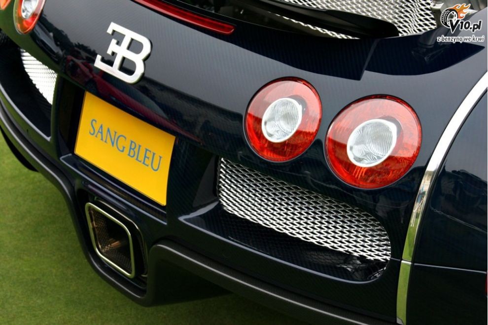 Bugatti Veyron Grand Sport Sang Bleu