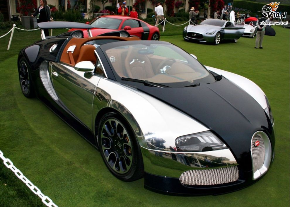 Bugatti Veyron Grand Sport Sang Bleu