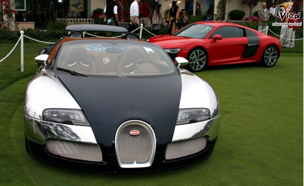Bugatti Veyron Grand Sport Sang Bleu