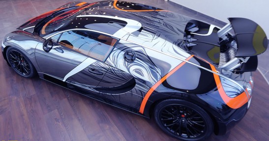 Bugatti Veyron Super Sport