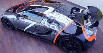 Bugatti Veyron w niecodziennym wydaniu wystawiony na sprzedaż