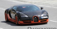 Bugatti Veyron Super Sport na ywo