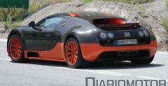 Bugatti Veyron Super Sport na ywo