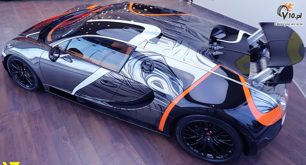 Bugatti Veyron Super Sport