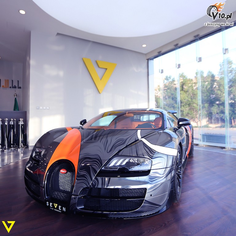 Bugatti Veyron Super Sport
