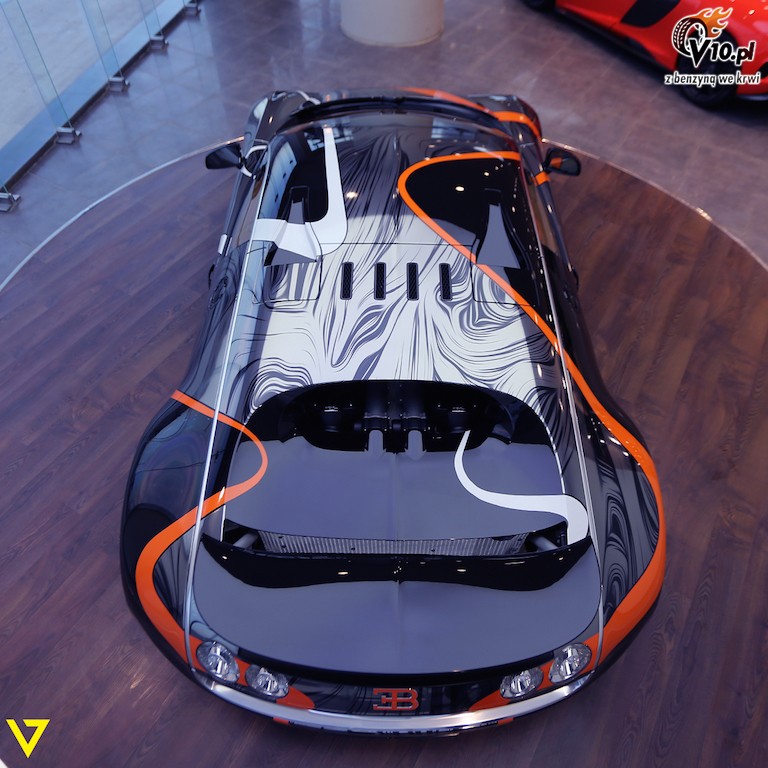 Bugatti Veyron Super Sport