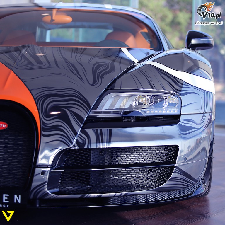 Bugatti Veyron Super Sport