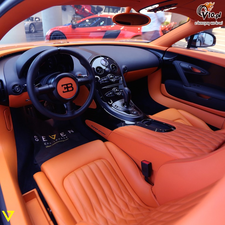 Bugatti Veyron Super Sport