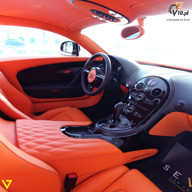 Bugatti Veyron Super Sport