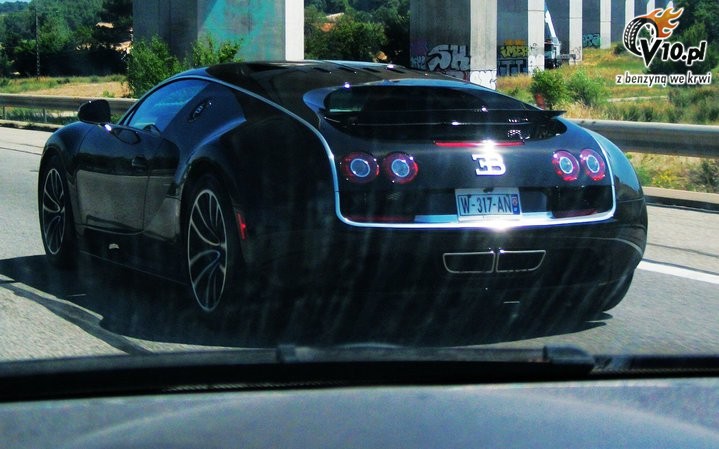 Bugatti Veyron Super Sport