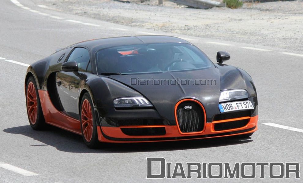 Bugatti Veyron Super Sport