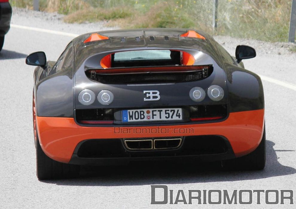 Bugatti Veyron Super Sport