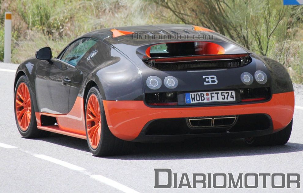 Bugatti Veyron Super Sport