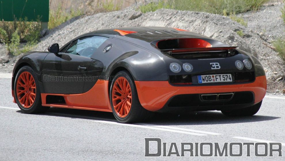 Bugatti Veyron Super Sport na ywo