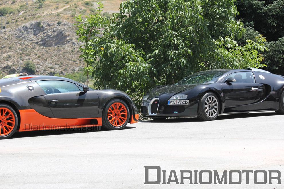 Bugatti Veyron Super Sport