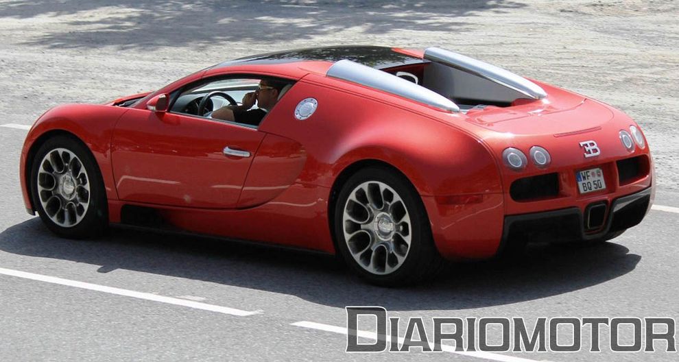 Bugatti Veyron Super Sport na ywo