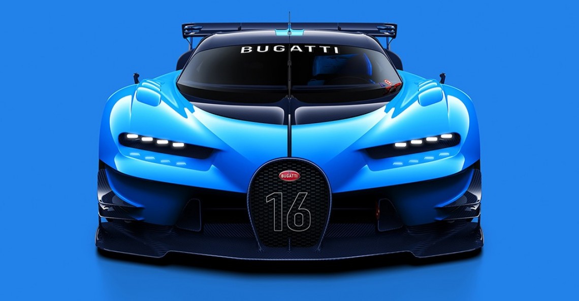 Bugatti Vision GT