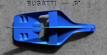 Bugatti Vision GranTurismo Concept - zapowiedź przed debiutem we...