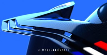 Bugatti Vision GT w kolejnej zapowiedzi