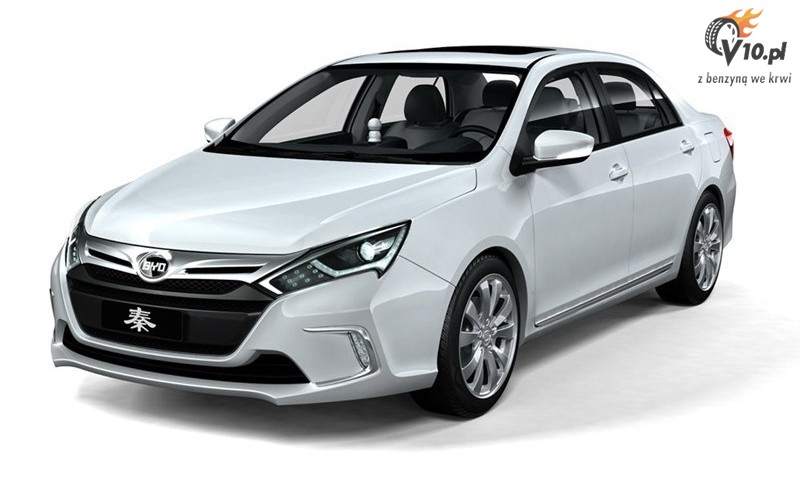 BYD Qin