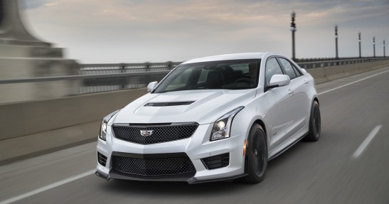 Cadillac CTS i ATS w pakiecie Carbon Black