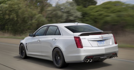 Cadillac CTS i ATS w pakiecie Carbon Black