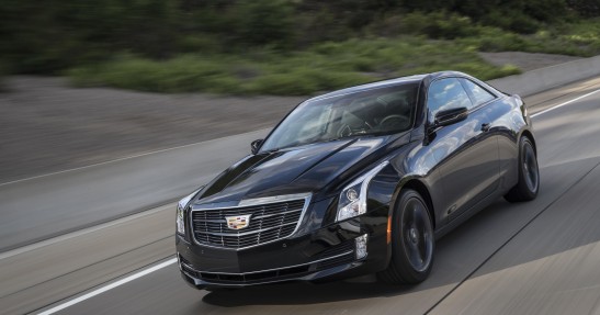 Cadillac CTS i ATS w pakiecie Carbon Black
