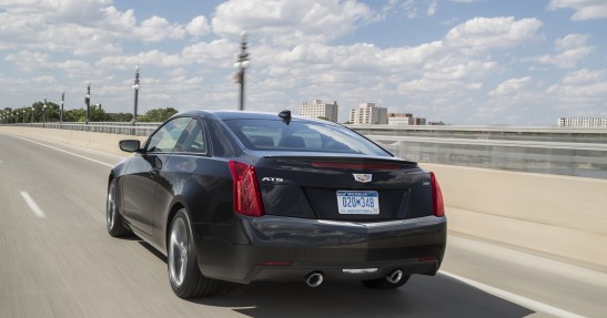 Cadillac CTS i ATS w pakiecie Carbon Black