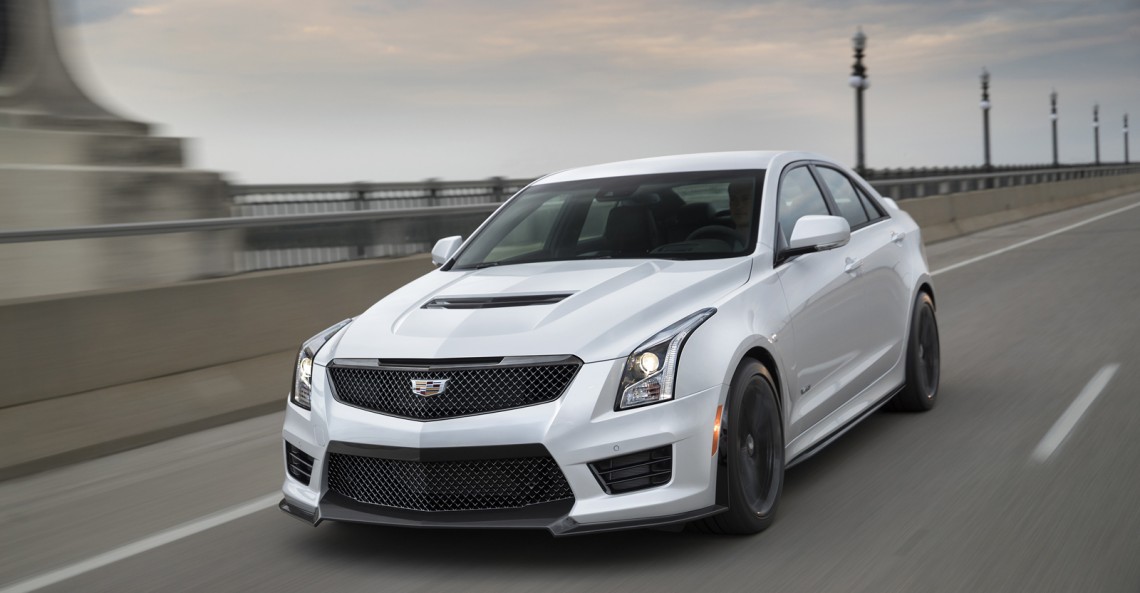 Cadillac CTS i ATS w pakiecie Carbon Black