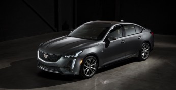Cadillac CT5 - nowy sedan zaliczył sieciowy debiut