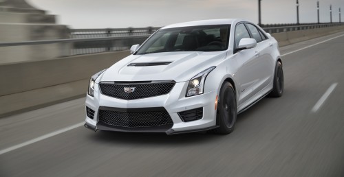 Cadillac CTS i ATS w pakiecie Carbon Black