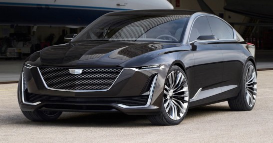 Cadillac Escala concept