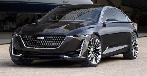 Cadillac Escala concept