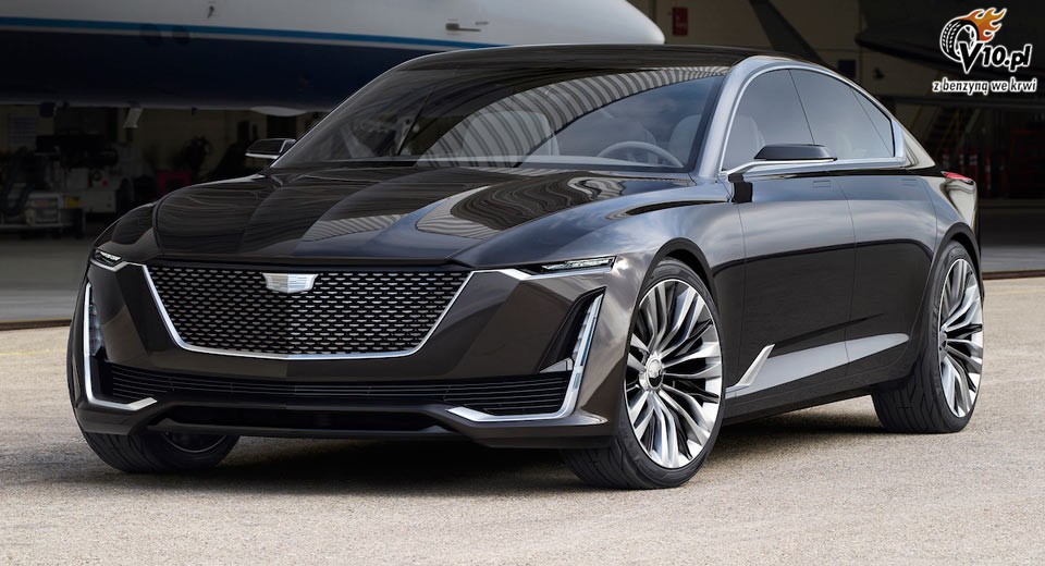 Cadillac Escala concept