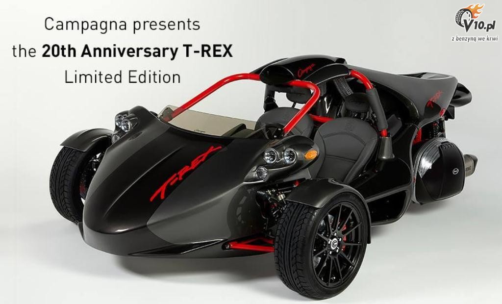 Campagna T-Rex 20th Anniversary