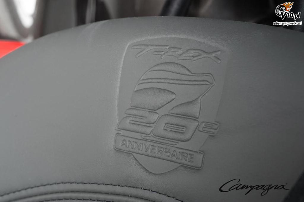 Campagna T-Rex 20th Anniversary