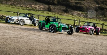 Caterham wzbogaca ofertę o 3 nowe modele